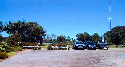 Fort lngley boat ramp parking